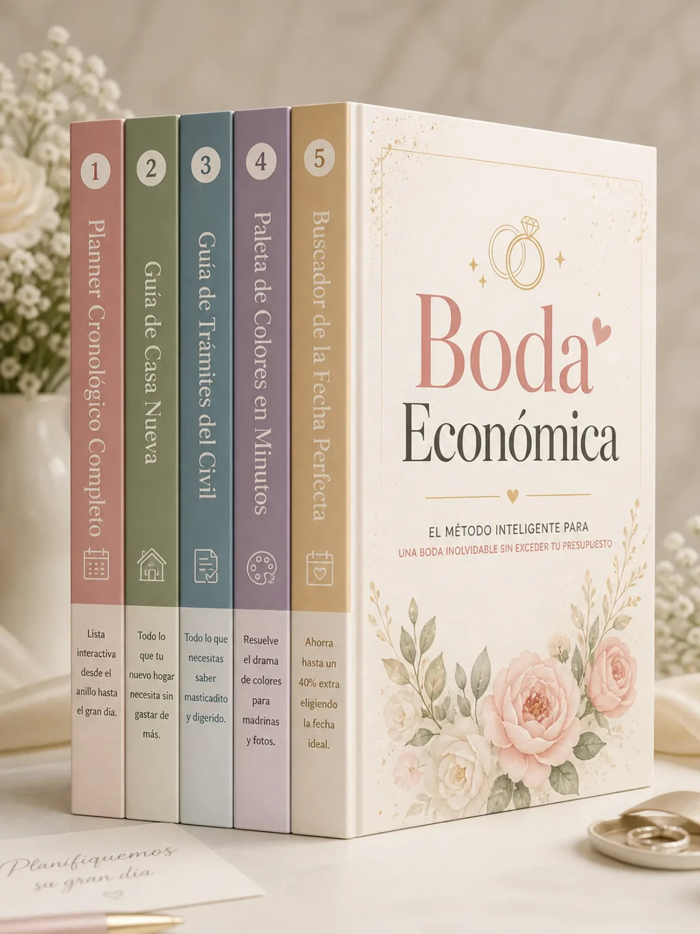 Pack de 5 Bonos Exclusivos