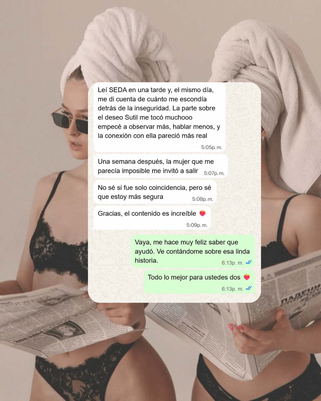 Conversación real con Ximena Castro