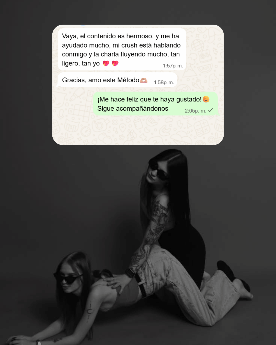 Conversación real con Daniela Vargas