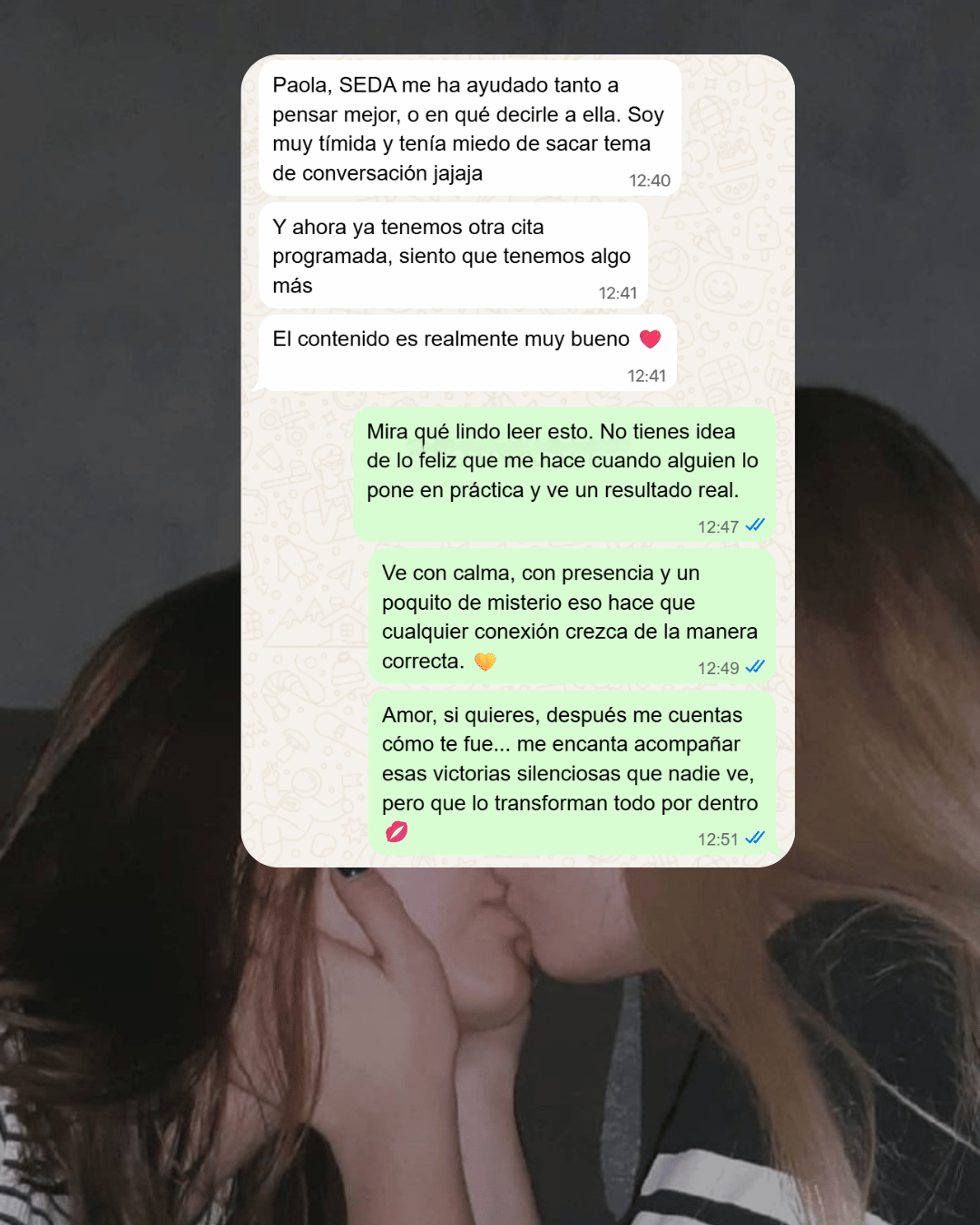 Conversación real con Luciana Herrera